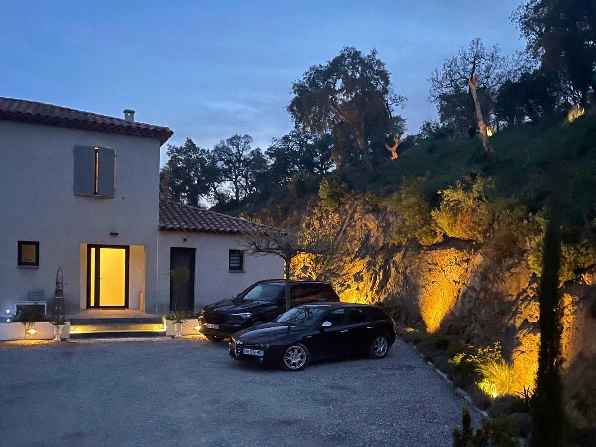 Villa D'Arnaud La Garde-Freinet Kültér fotó