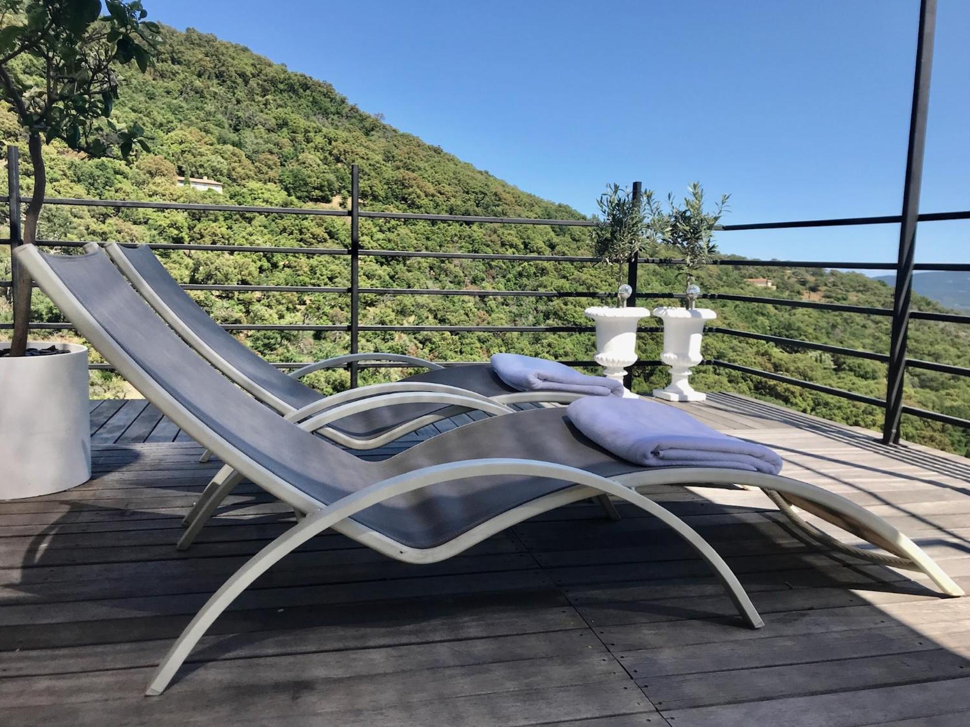 Villa D'Arnaud La Garde-Freinet Kültér fotó