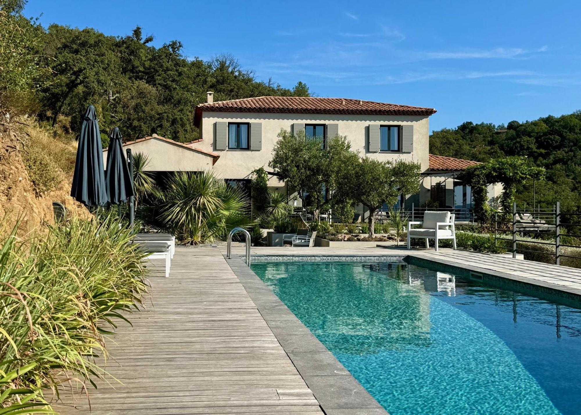 Villa D'Arnaud La Garde-Freinet Kültér fotó