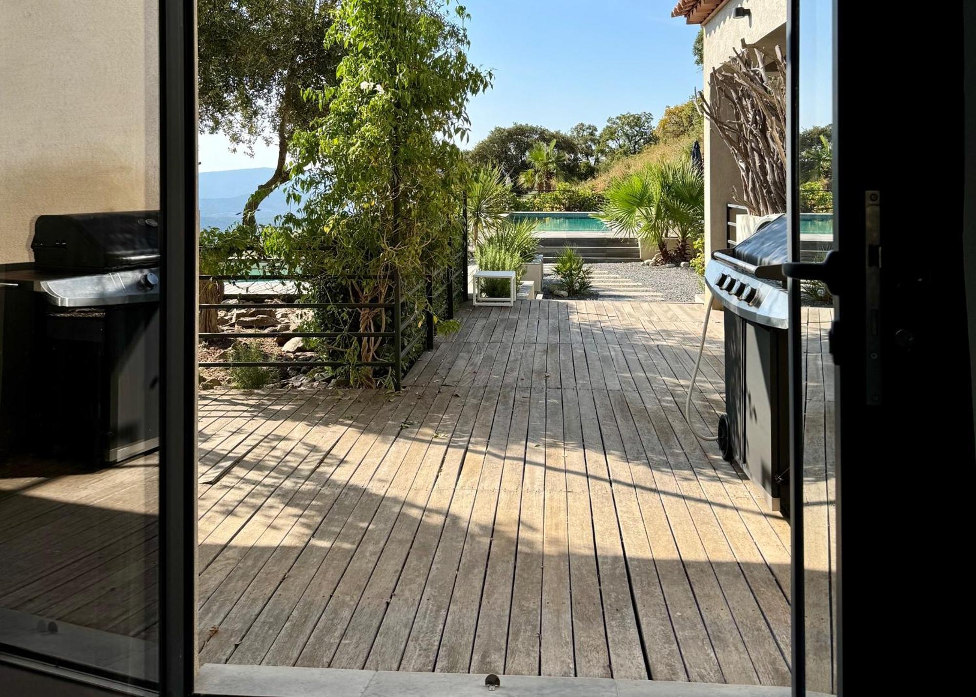 Villa D'Arnaud La Garde-Freinet Kültér fotó