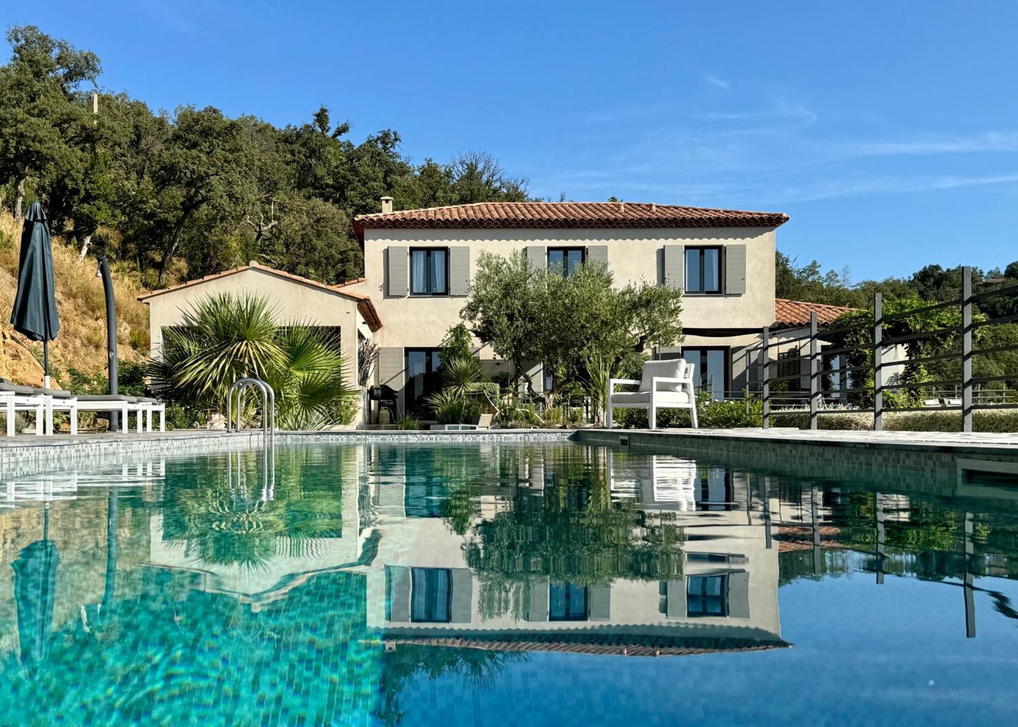 Villa D'Arnaud La Garde-Freinet Kültér fotó