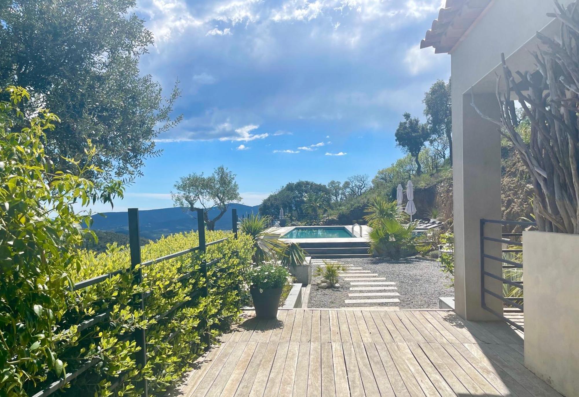 Villa D'Arnaud La Garde-Freinet Kültér fotó